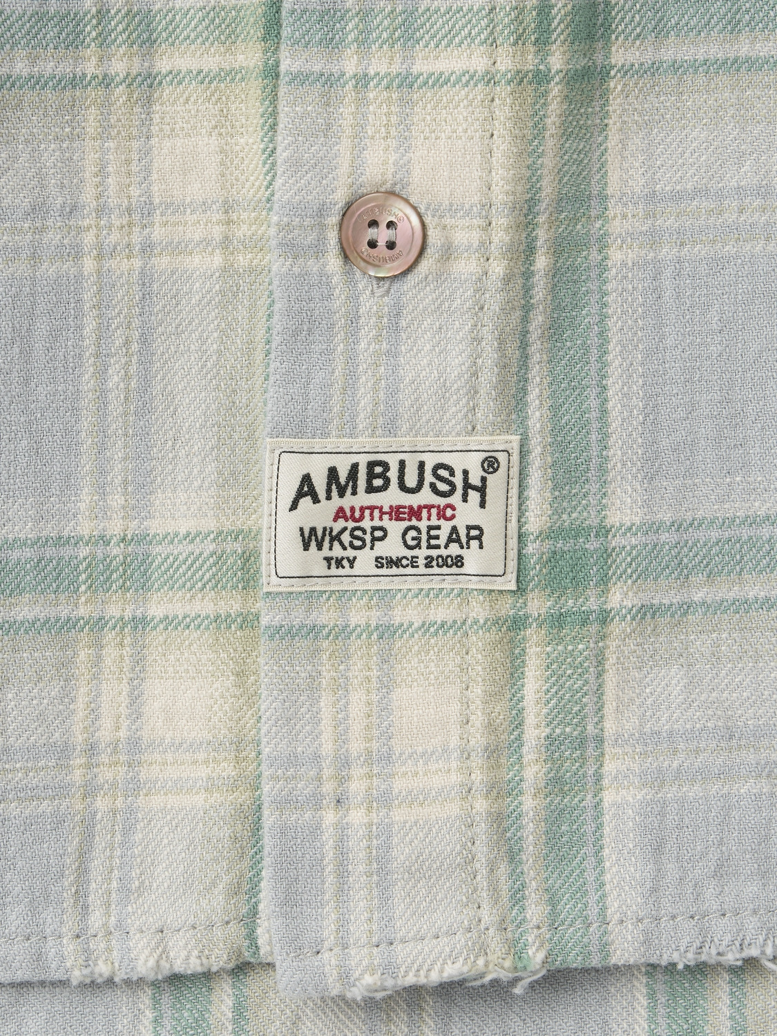 DAMAGED CHECK SHIRT 詳細画像 Mint 3