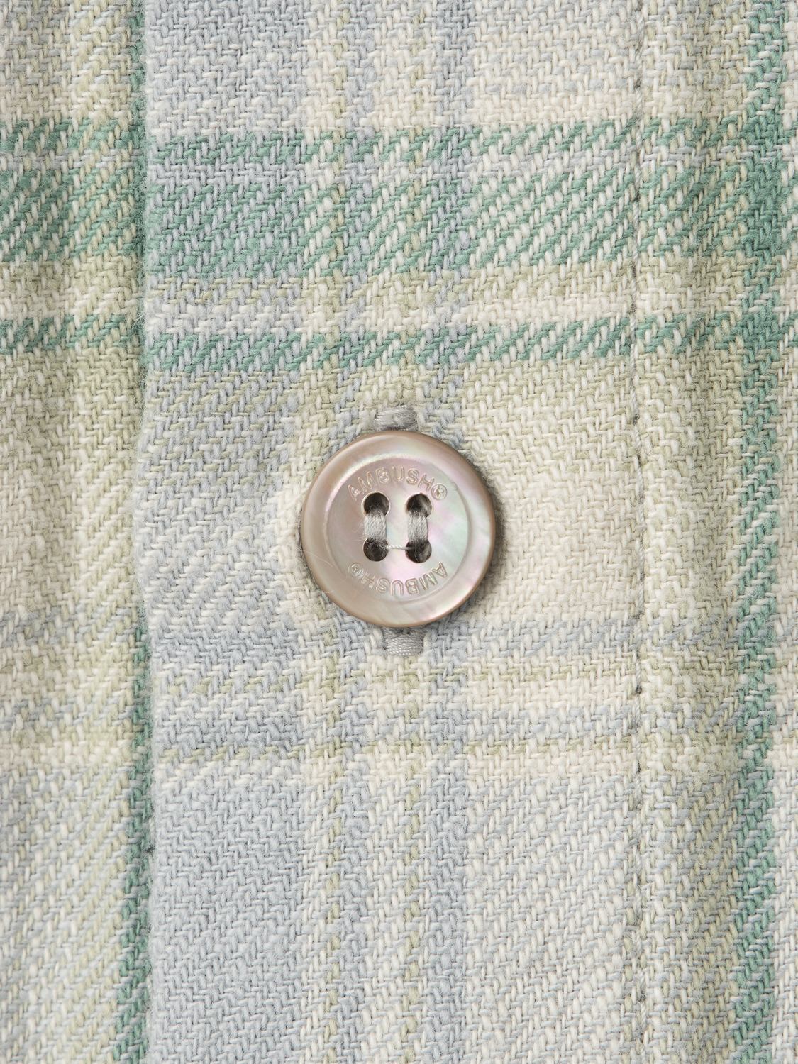 DAMAGED CHECK SHIRT 詳細画像 Mint 4