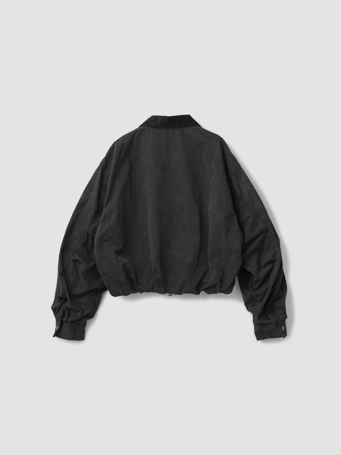 ZIP JACKET 詳細画像 Black 2