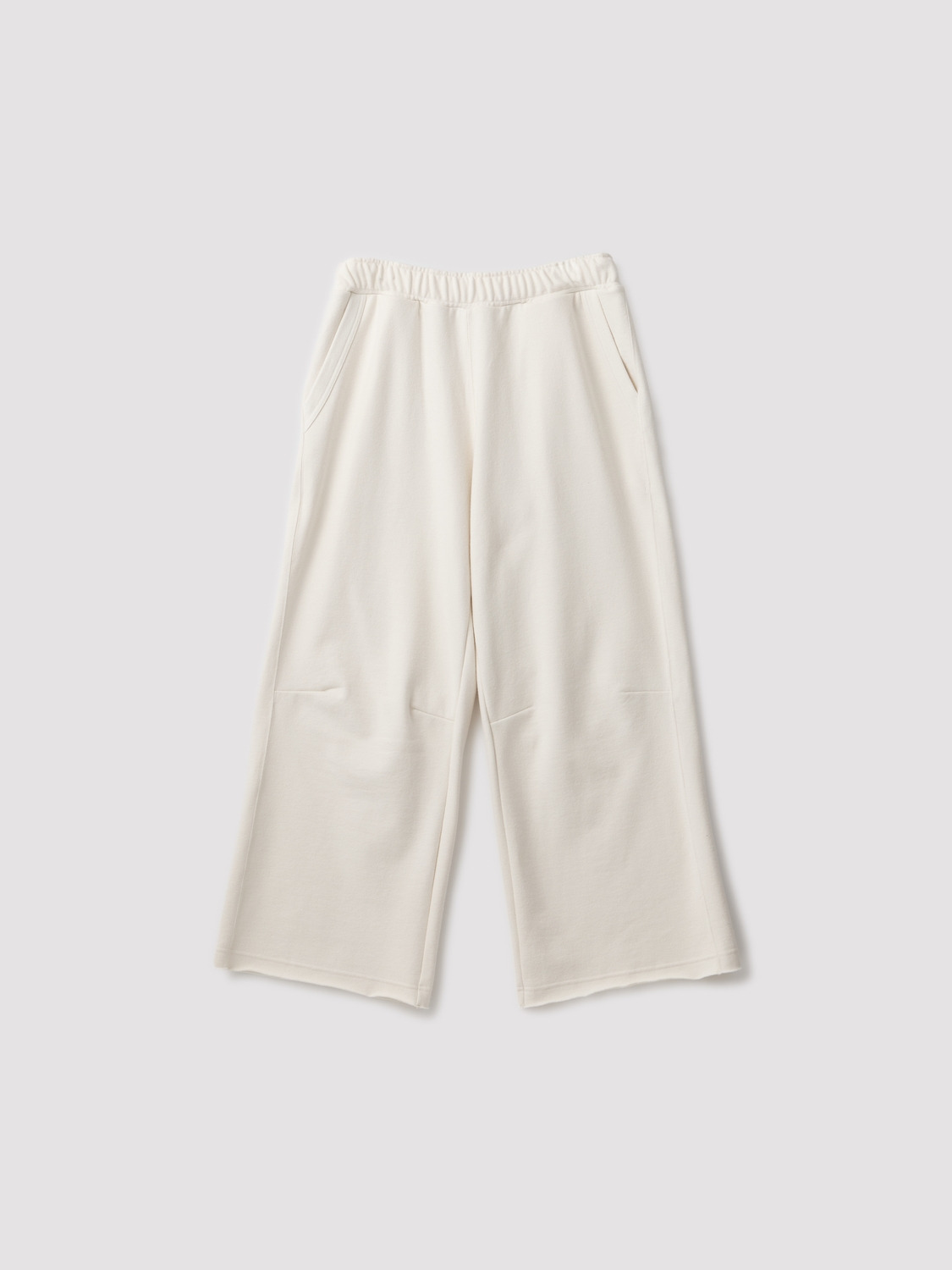 WIDE SWEAT PANTS 詳細画像 O.white 1