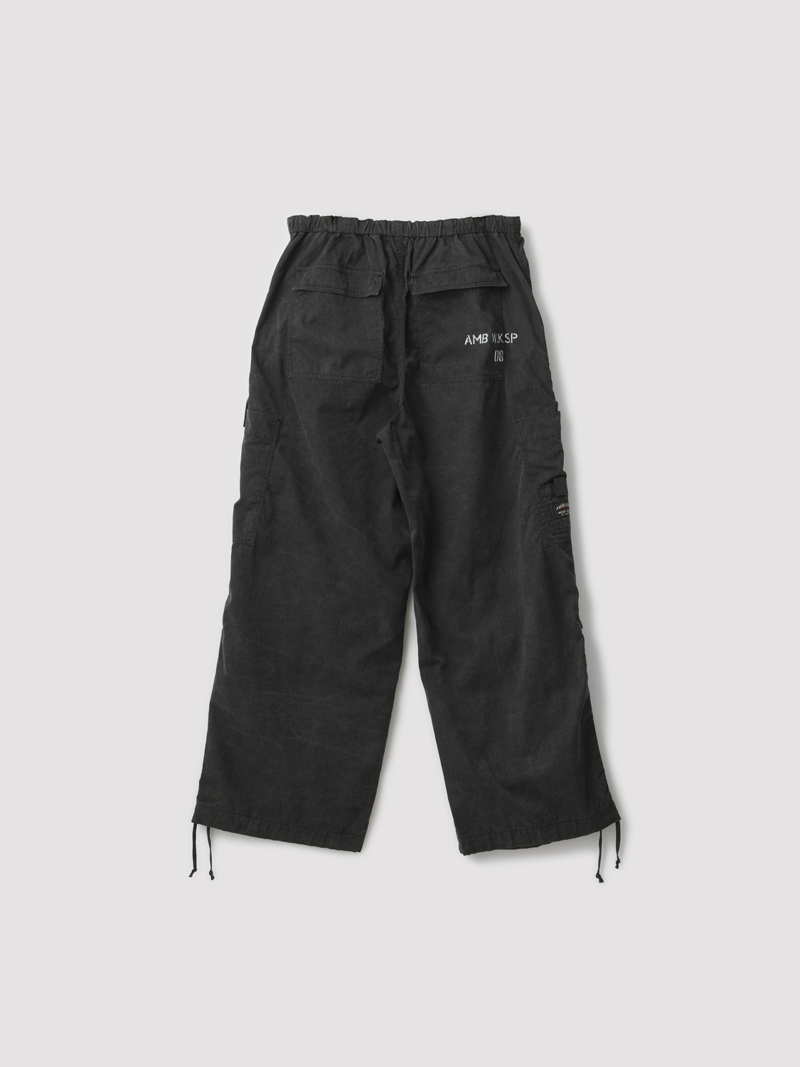 STENCIL CARGO PANTS 詳細画像 Black 2