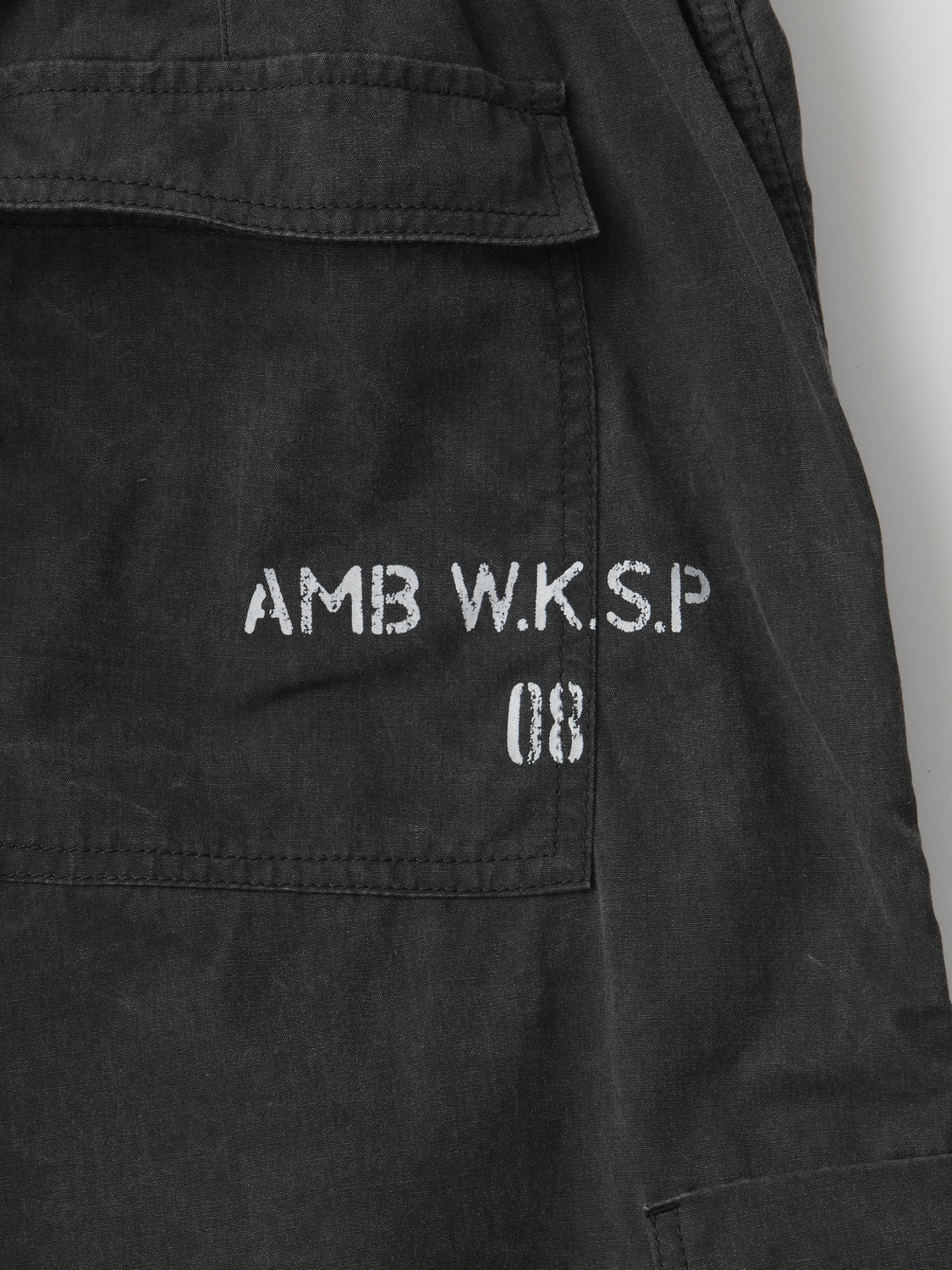 STENCIL CARGO PANTS 詳細画像 Black 3