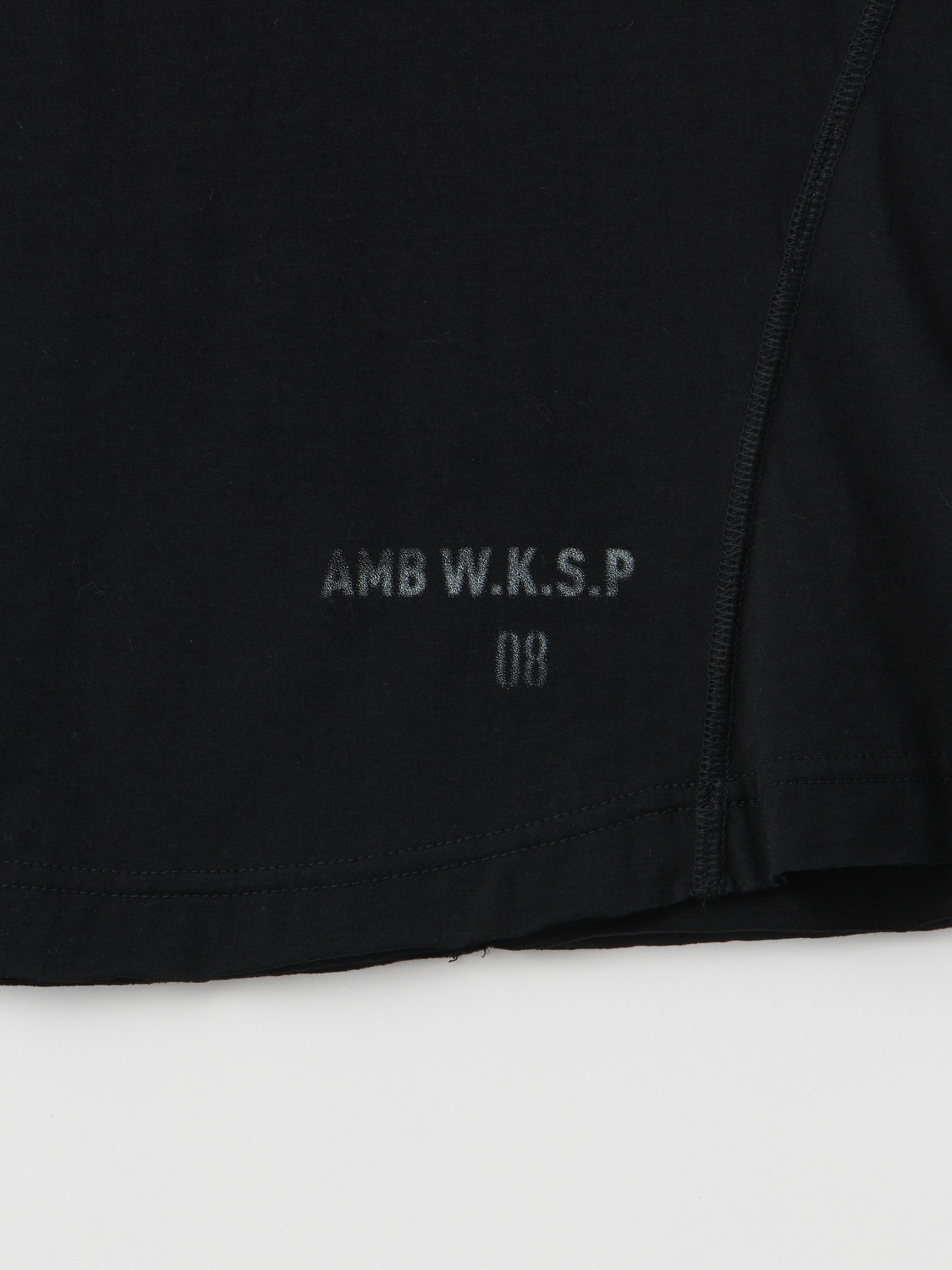 SHEER FITTED L/S HOODIE TOP 詳細画像 Black 3