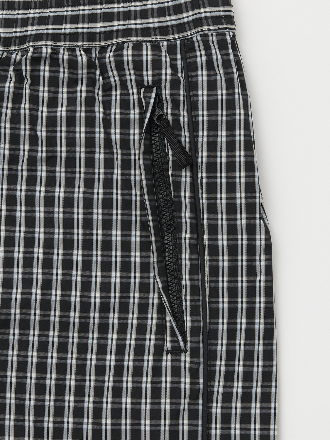 TRACK PANTS 詳細画像 Black&times;Grey 4